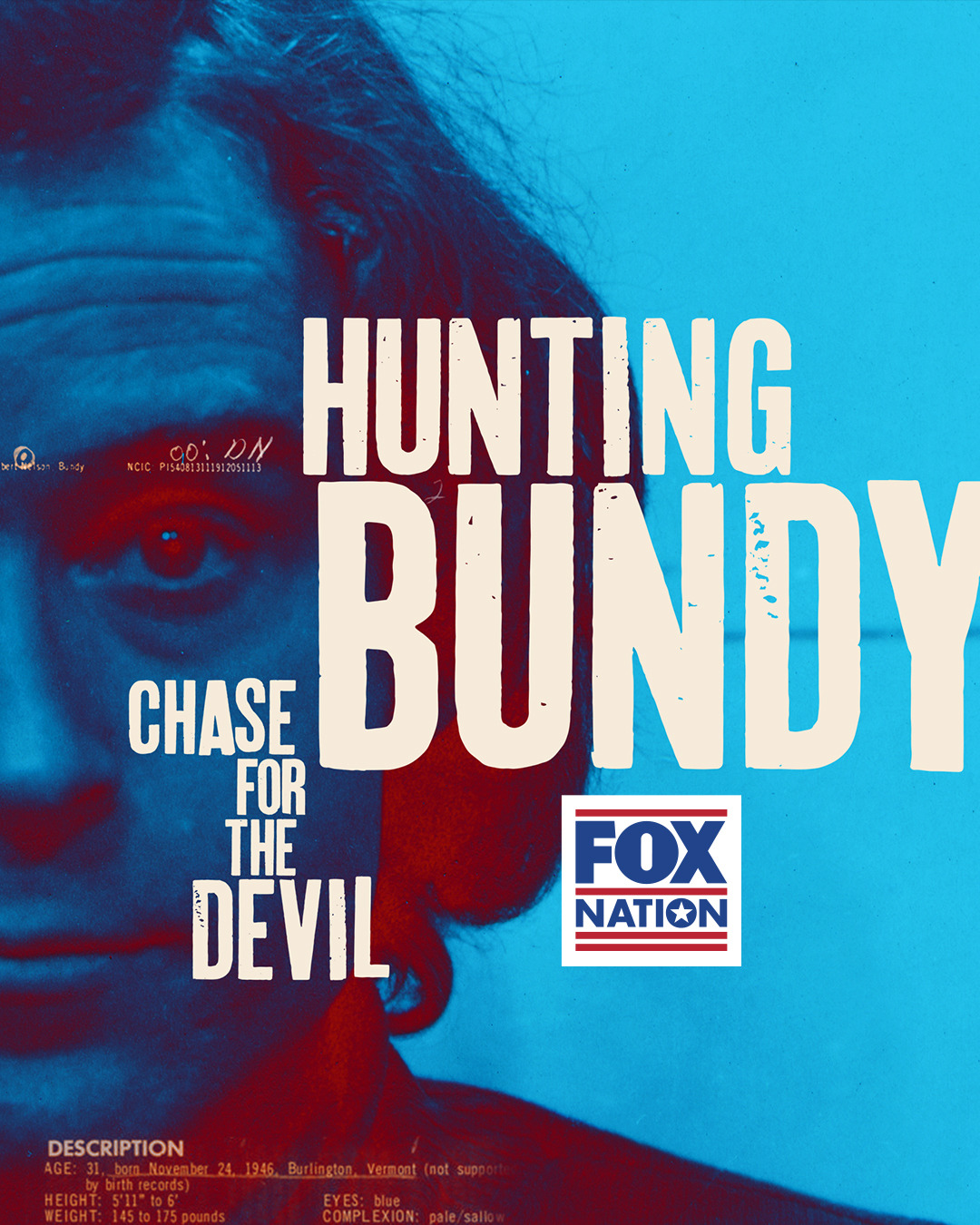 Hunting Bundy portrait social post