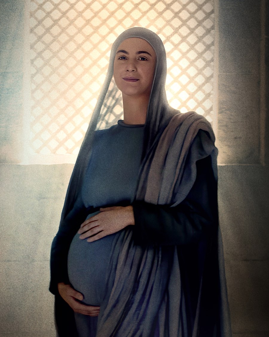 The Saints: Mary — campaign key art